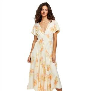 Free People Laura Printed Dress NWT $148